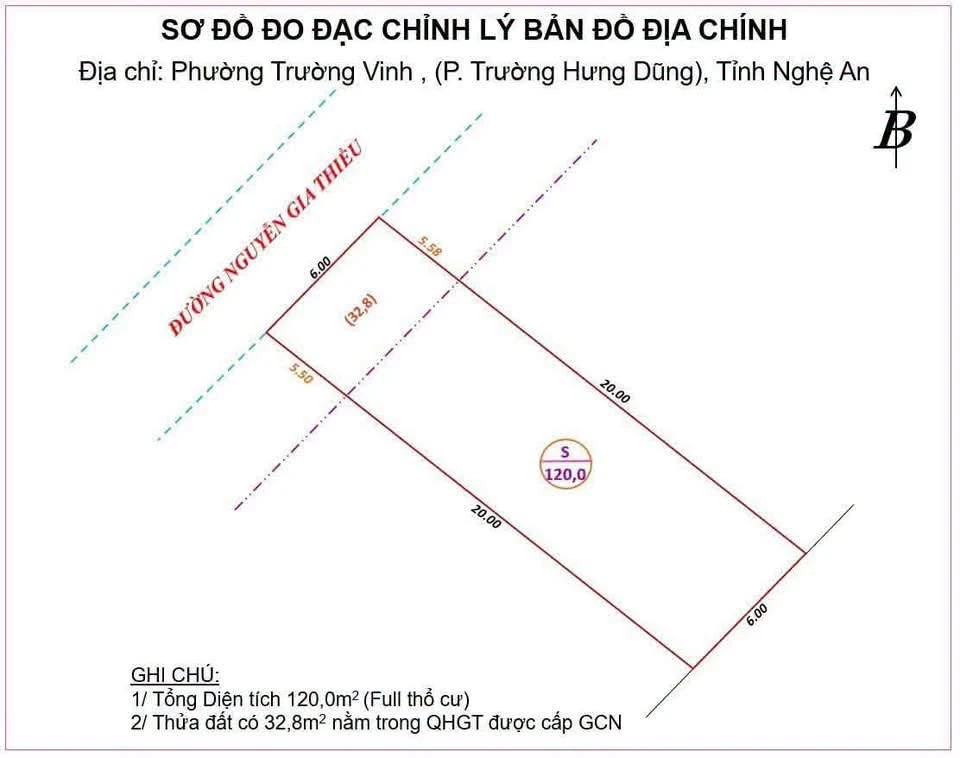 Bán đất kinh doanh 120m2 Nguyễn Gia Thiều - Ảnh thu nhỏ 4
