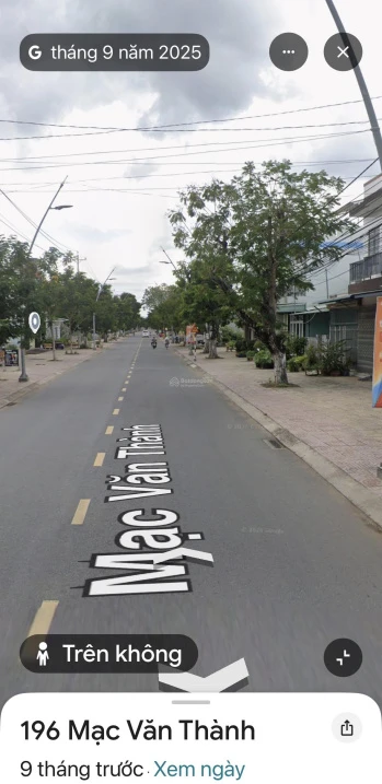 Bán đất mặt tiền 4,5m, 87,8m2 tại Đường Mạc Văn Thành, Xã Long Thuận, Thành phố Gò Công, Tiền Giang - Ảnh thu nhỏ 3
