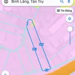 Bán đất thổ mặt tiền Nguyễn V Dư Tân Trụ 5,5x29m 650tr - Ảnh thu nhỏ 3