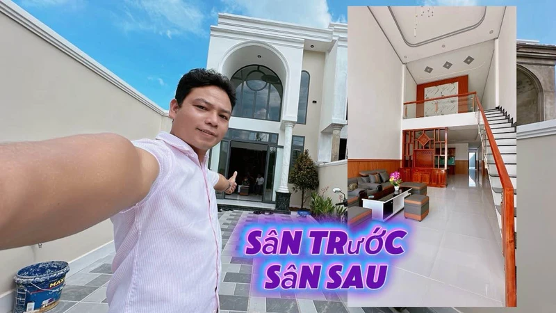 Bán nhà gác lửng mới full nội thất 145m² Trảng Bom