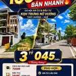 Bán đất 146m² Trưng Nữ Vương, Huế - 3 tỷ 45 triệu - Ảnh thu nhỏ 1