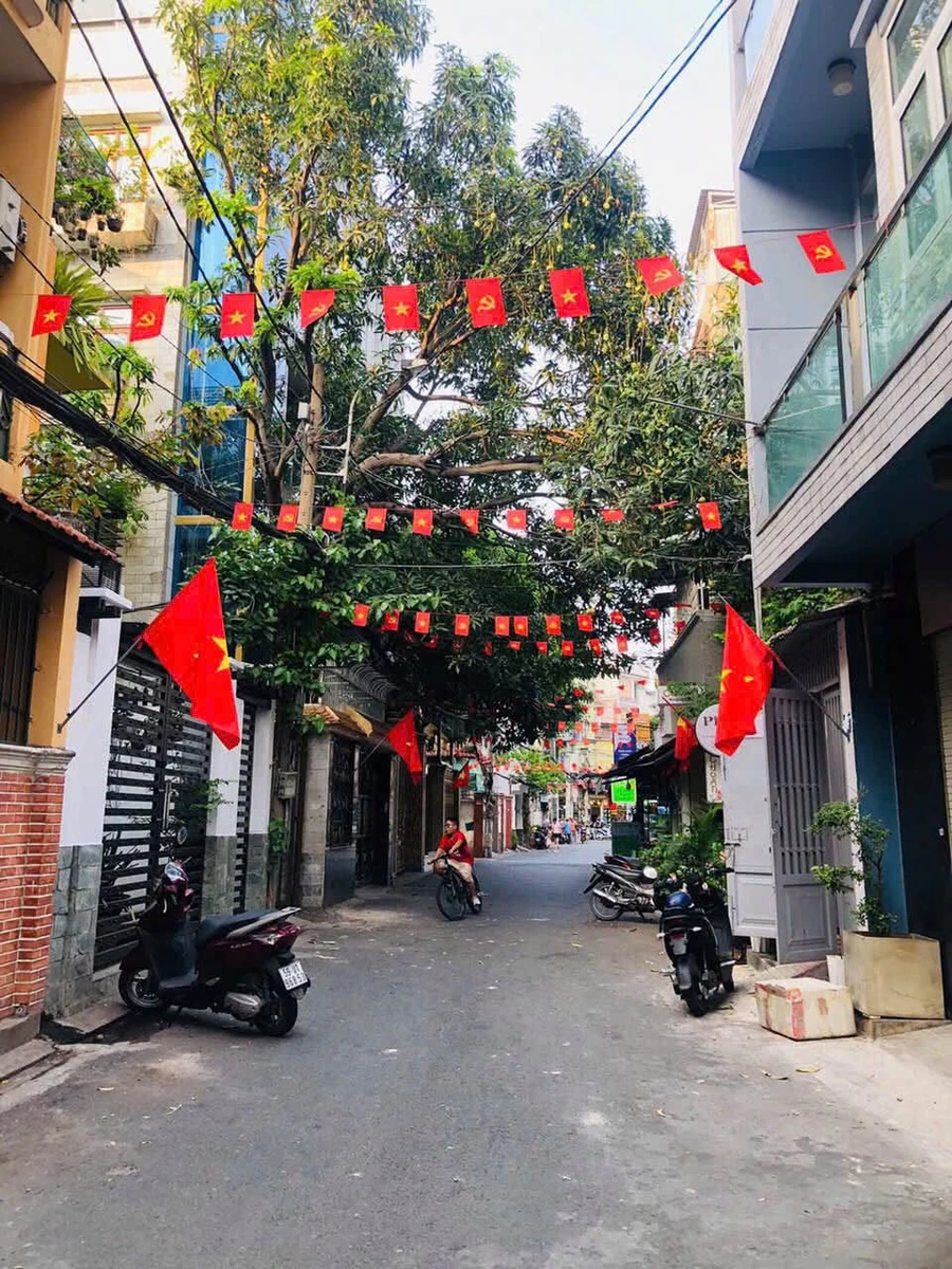 Nhà mặt tiền 5m x 14.2m, 70.5m2, 2 lầu Phường 12 Tân Bình, 14.2 tỷ - Ảnh 1