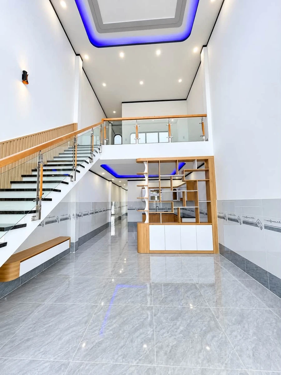 Bán nhà 1 trệt 1 lửng 126m2 Mỹ Lộc Cần Giuộc Long An - Ảnh thu nhỏ 5