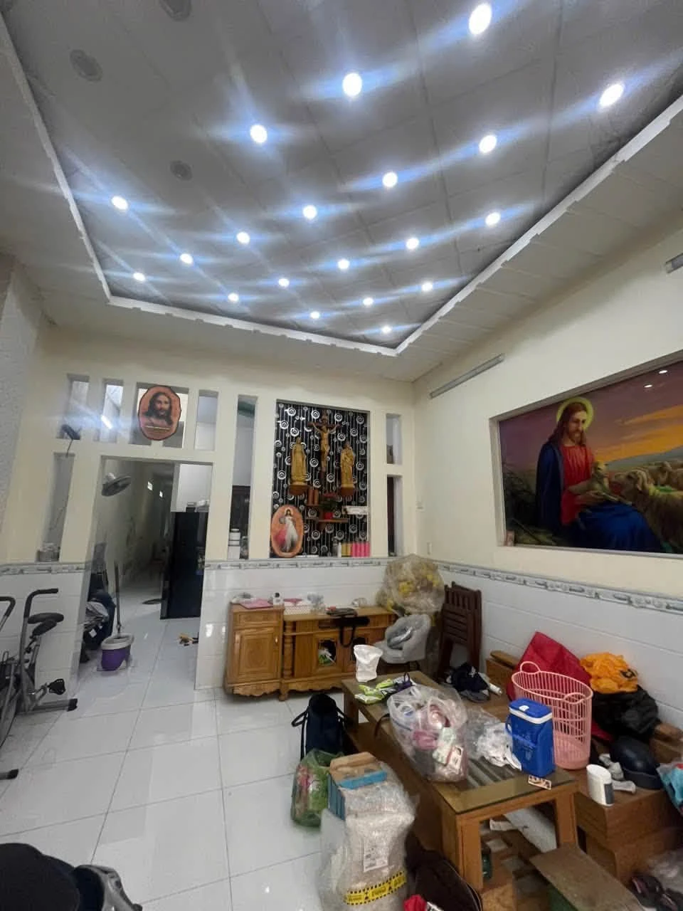 Bán nhà cấp 4 mặt tiền 144m2, 2PN Tân Phú - 3.2 tỷ - Ảnh 1