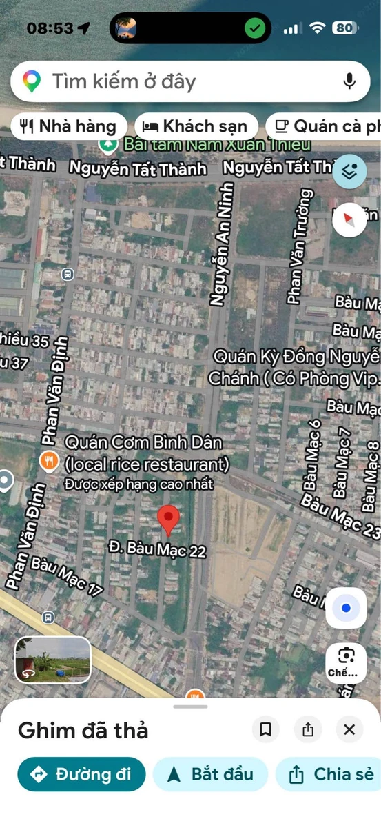 Bán đất Bàu Mạc 21, Liên Chiểu, Đà Nẵng 100m², 4,5 tỷ - Ảnh 1