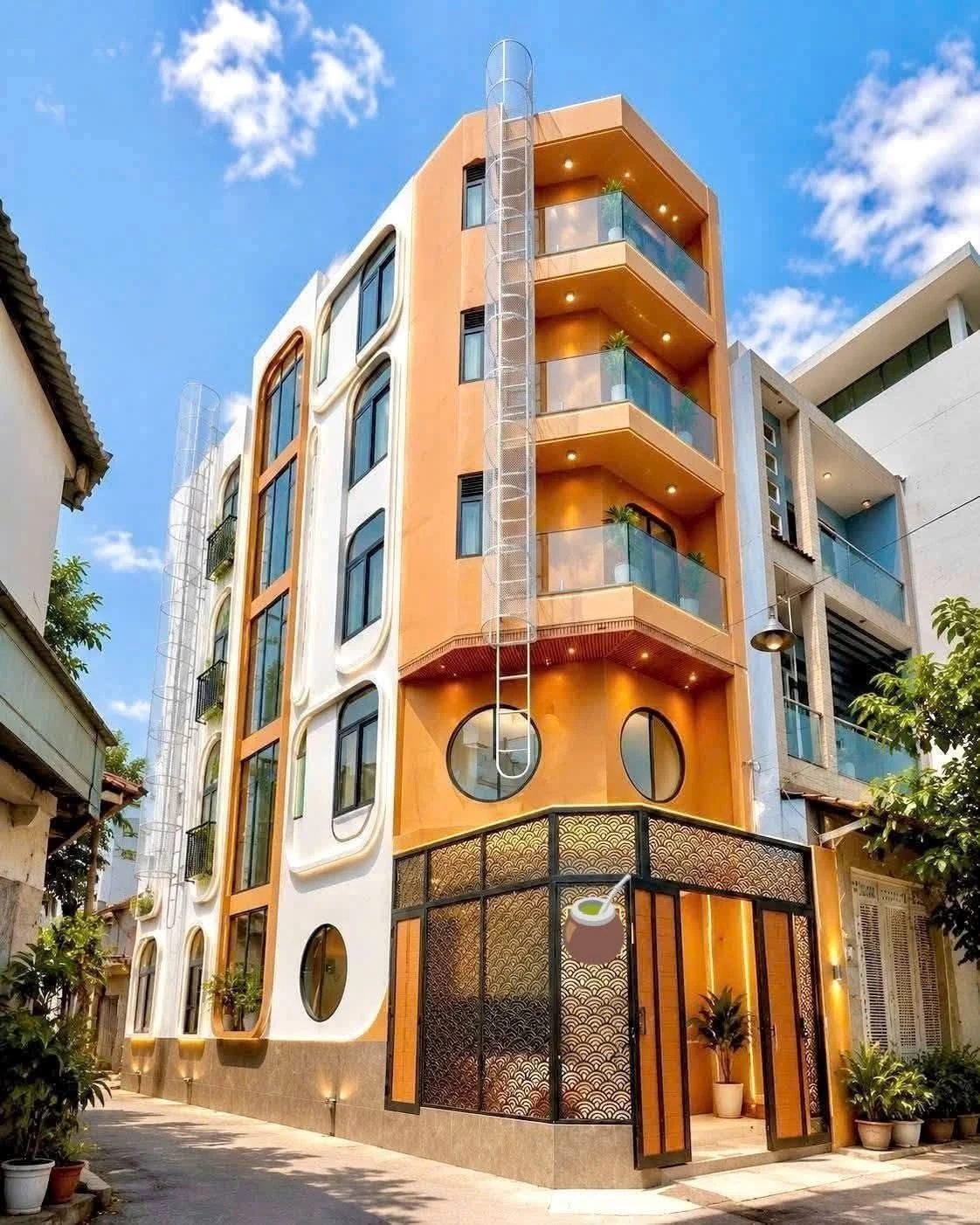 Bán tòa nhà CHDV 5 tầng 15 căn, 64,3m2, đường Bà Hom, Quận 6, giá 16,3 tỷ - Ảnh 1