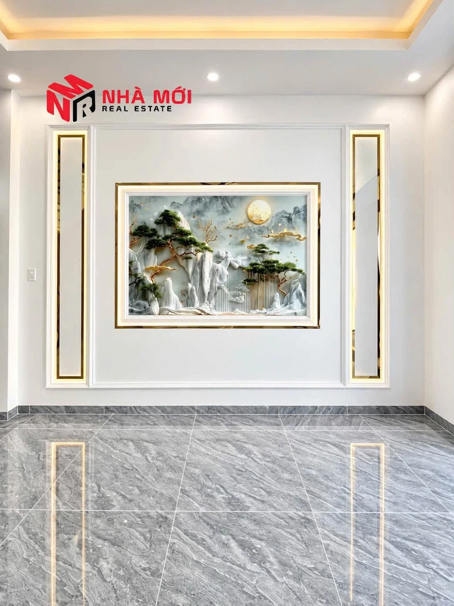 Bán nhà 3PN KDC Tân Xuyên 4,5×27m 2,45 tỷ - Ảnh thu nhỏ 2