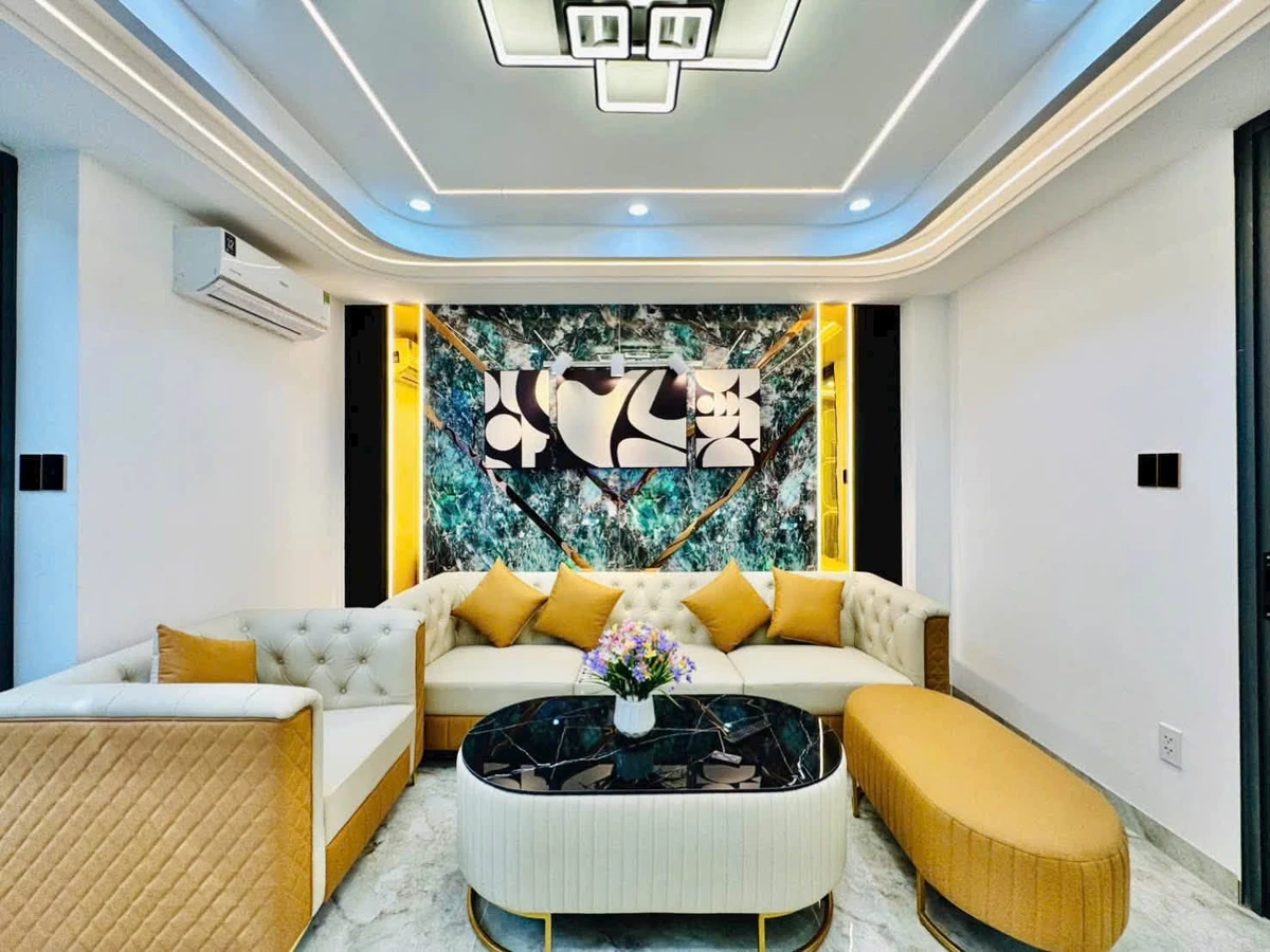 Bán nhà 4PN 60m² Phạm Văn Chiêu, Gò Vấp, 9,7 tỷ - Ảnh thu nhỏ 2