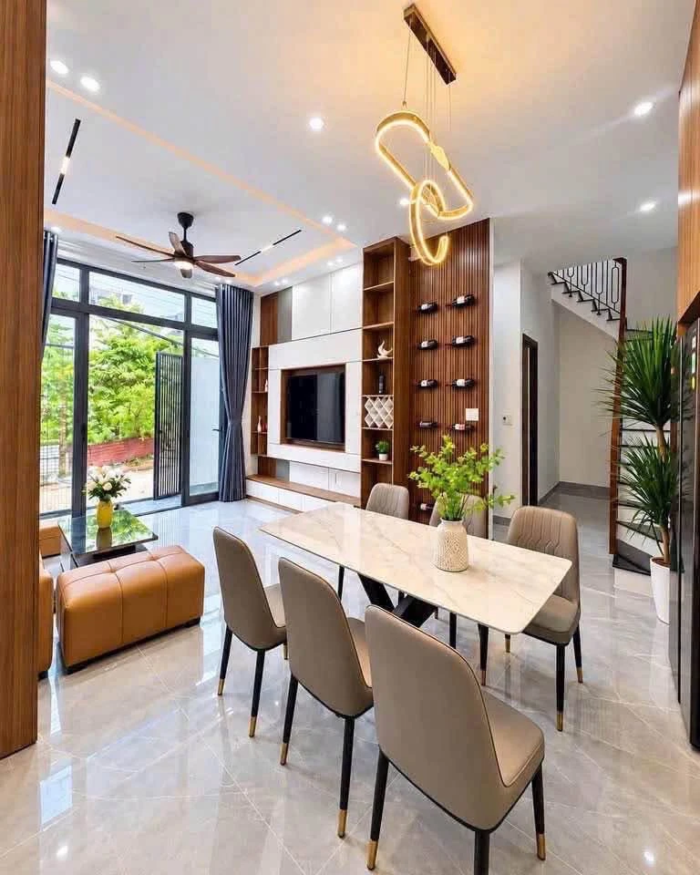Bán nhà 3 tầng 87m2, 4PN, ô tô đỗ ngay, Đà Nẵng - Ảnh thu nhỏ 5