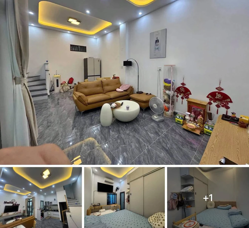 Bán nhà 1 trệt 1 lầu 42m2 Bình Giã, Vũng Tàu - Ảnh 1