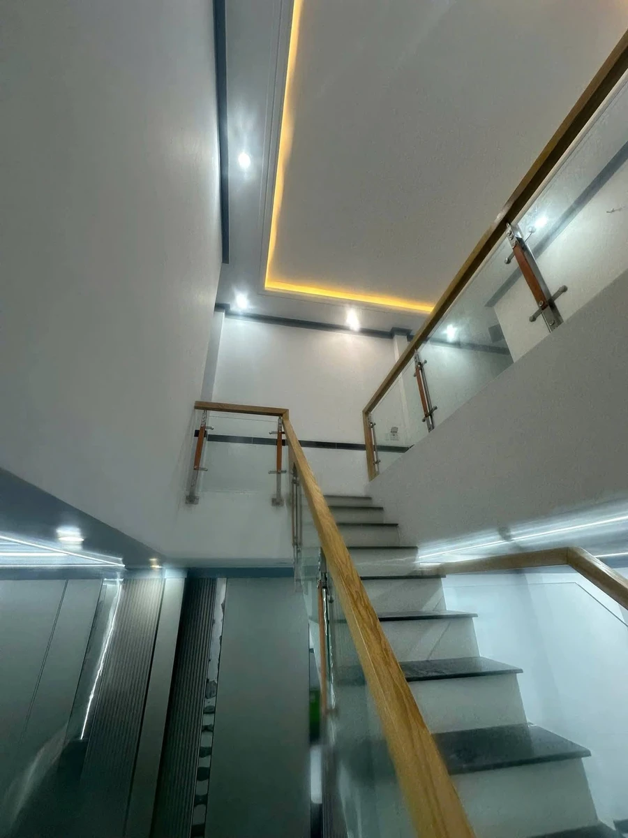 Bán nhà lầu trệt sổ riêng hoàn công 5x20m, 3 phòng ngủ, Khánh Bình, Tân Uyên - Ảnh thu nhỏ 5