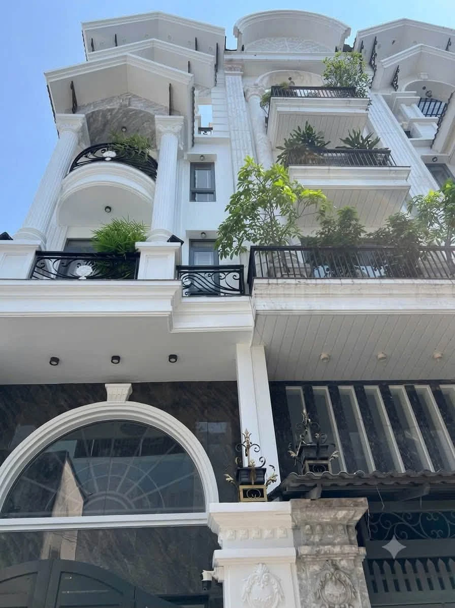 Bán nhà hẻm ô tô 70m2 5 tầng Nguyễn Duy Cung, Gò Vấp, giá nhỉnh 10 tỷ - Ảnh 1