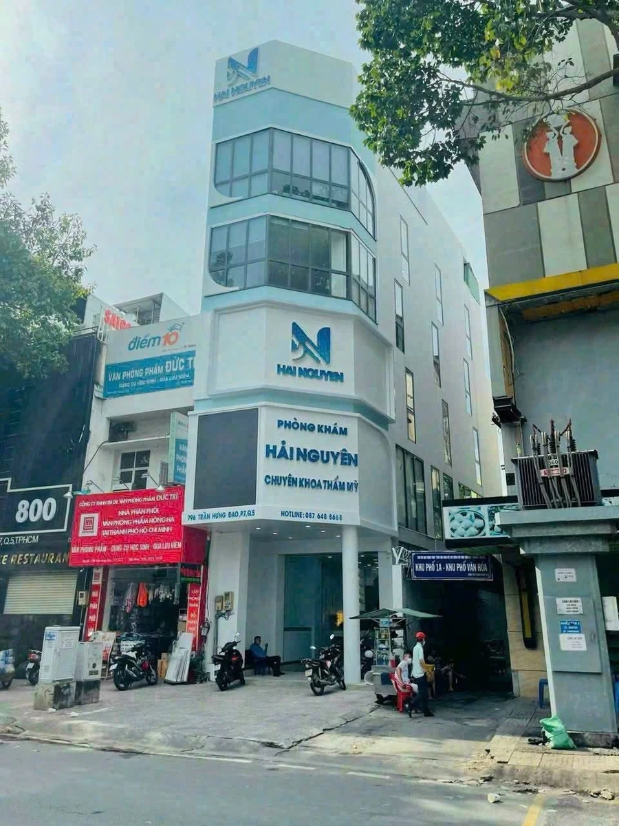 Bán nhà góc 3 mặt tiền 141m² Trần Hưng Đạo Quận 5 - Ảnh thu nhỏ 4