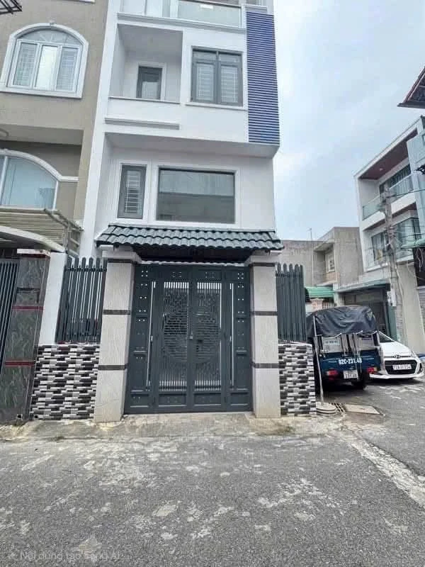 Bán nhà góc 2 mặt 43m2 gần biển Vũng Tàu giá 6,4 tỷ