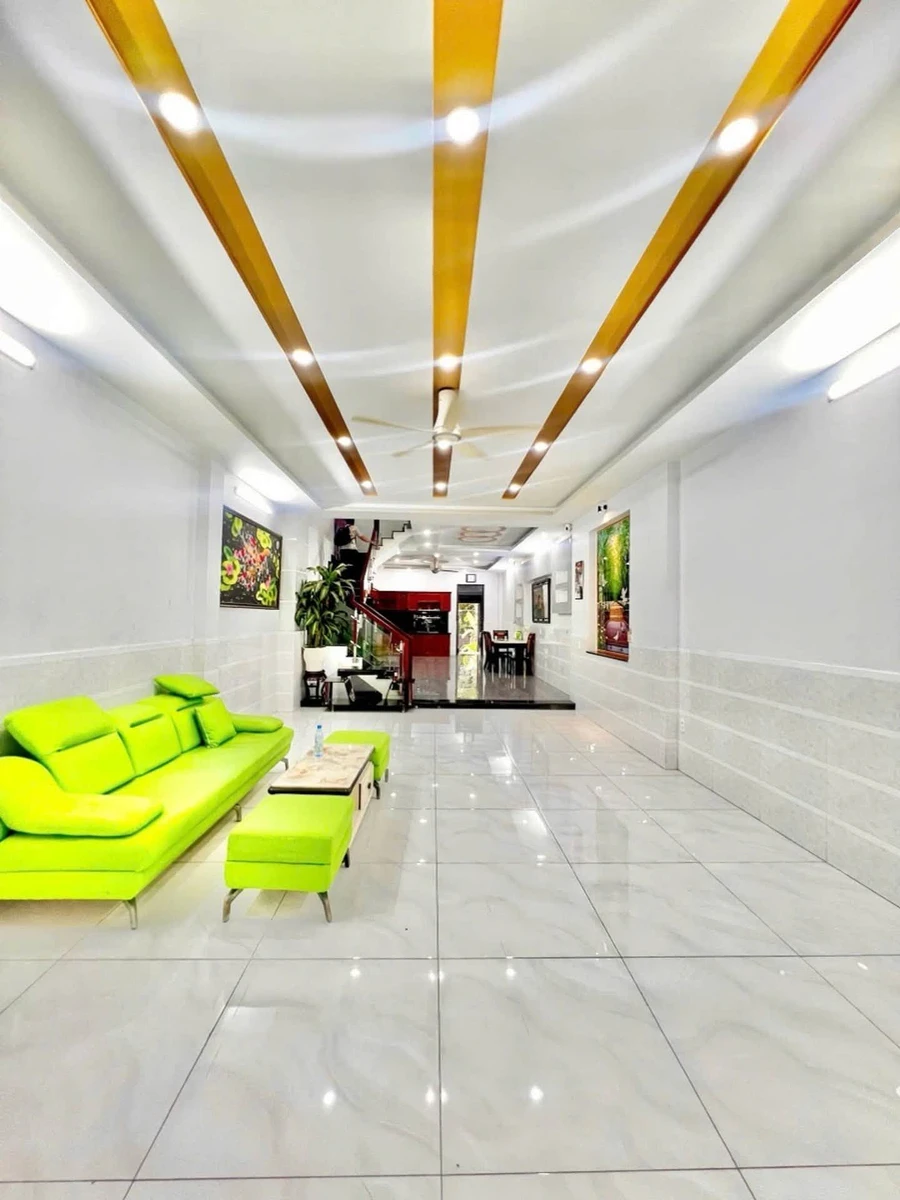Bán nhà phố 4 tầng mặt tiền Trần Văn Giàu, 300m², 9 tỷ - Ảnh thu nhỏ 5