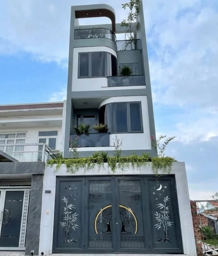 Bán nhà 4 tầng 91m2 Nguyễn Tri Phương Dĩ An - Ảnh 1