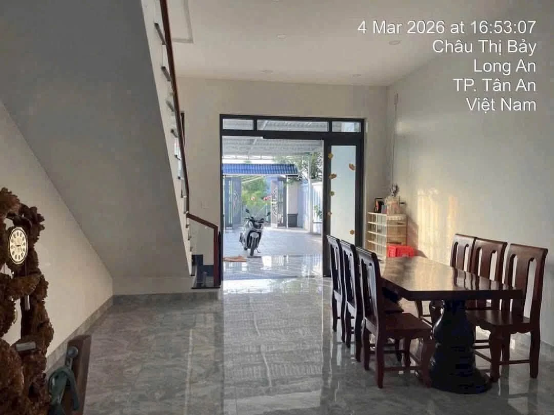 Bán nhà 1 trệt 1 lầu mặt tiền 310m² Tân An Long An giá 3.3 tỷ - Ảnh thu nhỏ 3