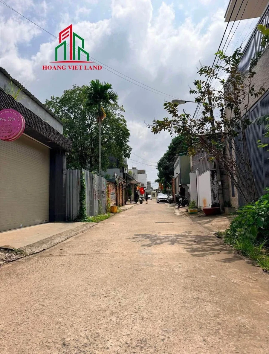 Bán đất hẻm 100m² Mai Hắc Để, Buôn Ma Thuột - Ảnh 1