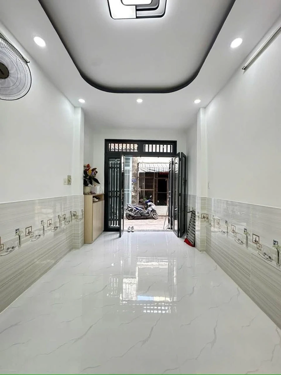 Bán nhà mới 2 tầng hẻm xe hơi Lê Văn Quới, Bình Hưng Hòa, 32,55m², giá 3,85 tỷ - Ảnh thu nhỏ 2