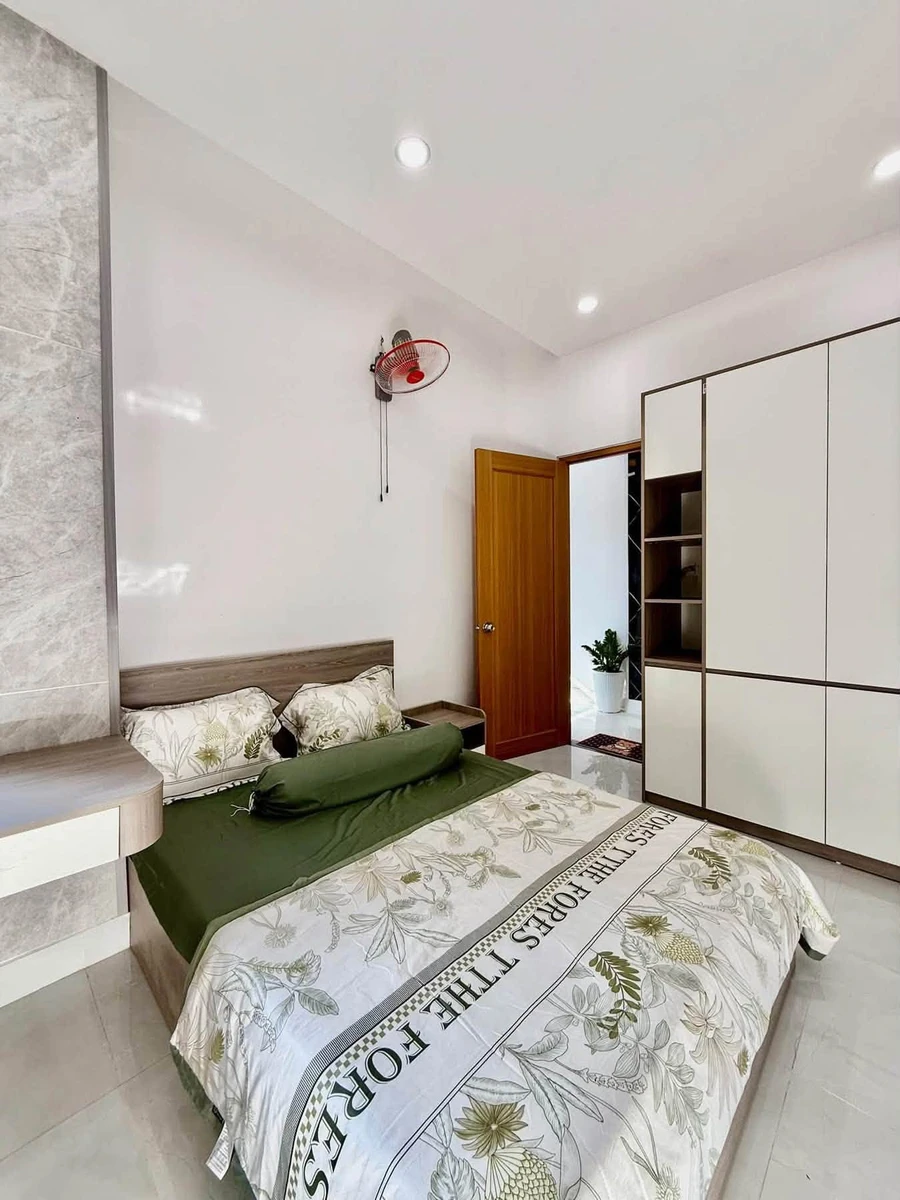 Nhà 2 mặt kiệt 83m2 với 3PN, 2WC tại An Khê, Đà Nẵng - Ảnh thu nhỏ 5
