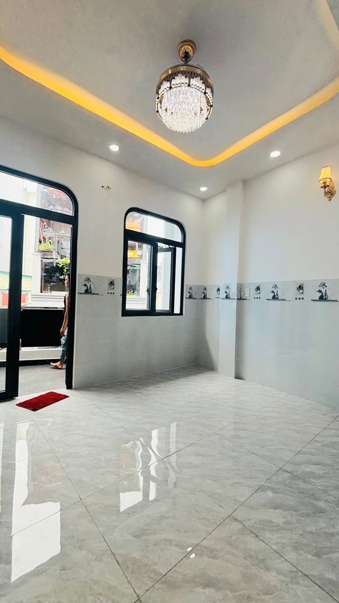 Bán nhà hẻm đường Bà Hom Quận 6, 44m2, 2PN, giá nhỉnh 5 tỷ - Ảnh thu nhỏ 3