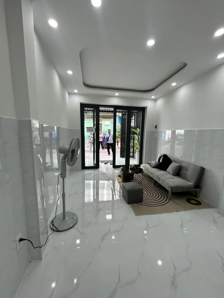 Bán nhà 2 mặt tiền hẻm 5m Quận 6, 36m² 2 phòng ngủ 4.15 tỷ - Ảnh thu nhỏ 2