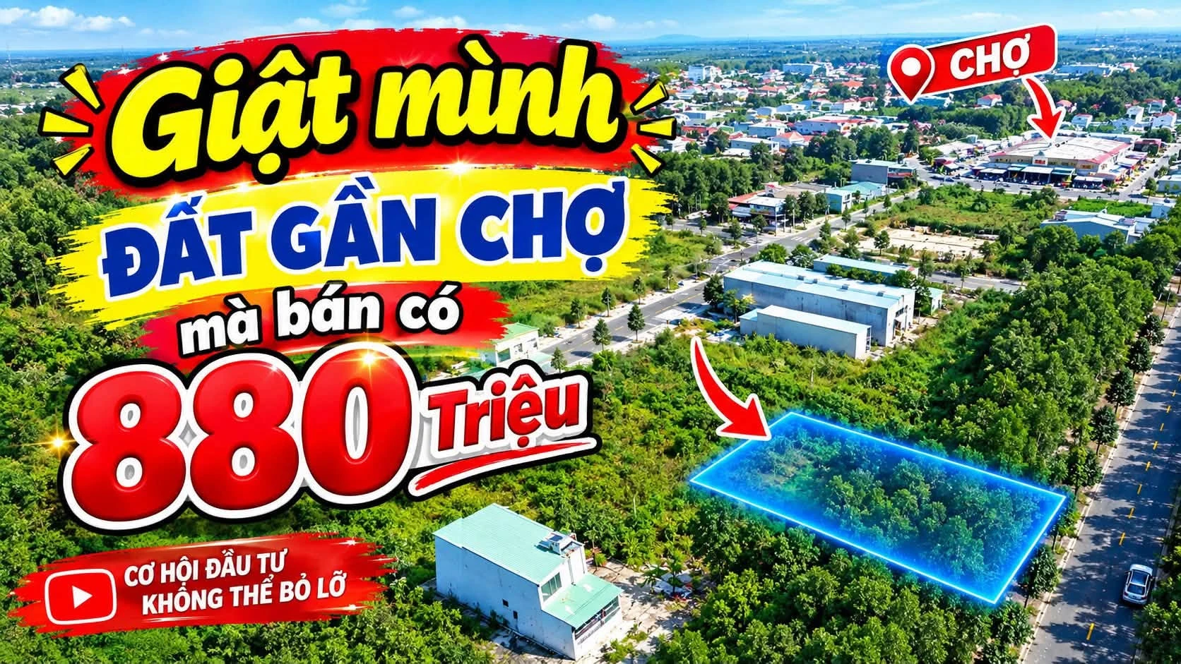Bán đất nền 150m² gần chợ, trường học tại Becamex Chơn Thành 880 triệu - Ảnh 1