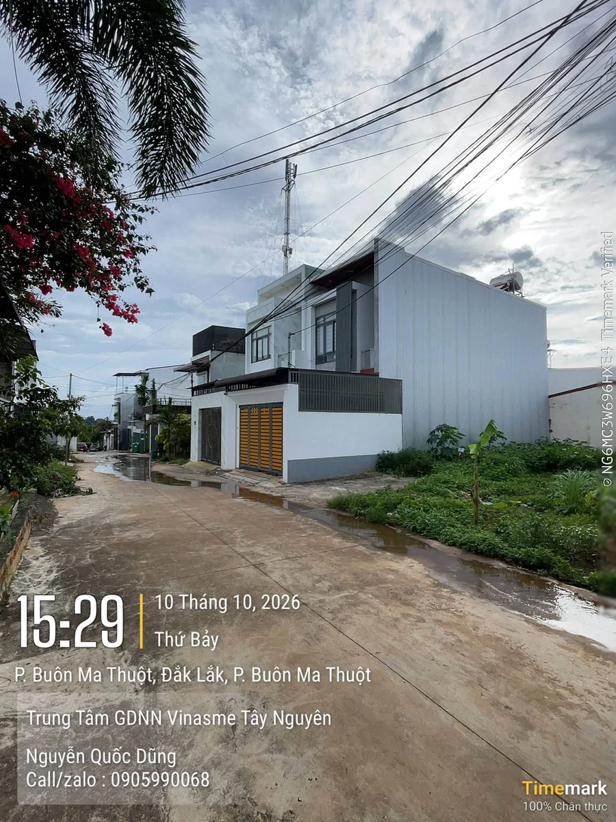 Bán đất thổ cư 5x20m hẻm 147 Đỗ Xuân Hợp, Buôn Ma Thuột, giá 3,5 tỷ - Ảnh thu nhỏ 4