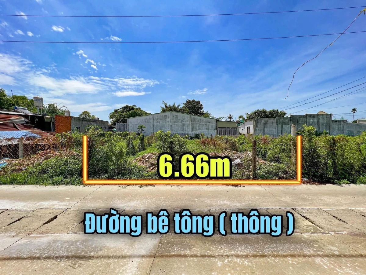 Bán đất nền 70m² thị trấn Gò Dầu, Tây Ninh - Ảnh thu nhỏ 2