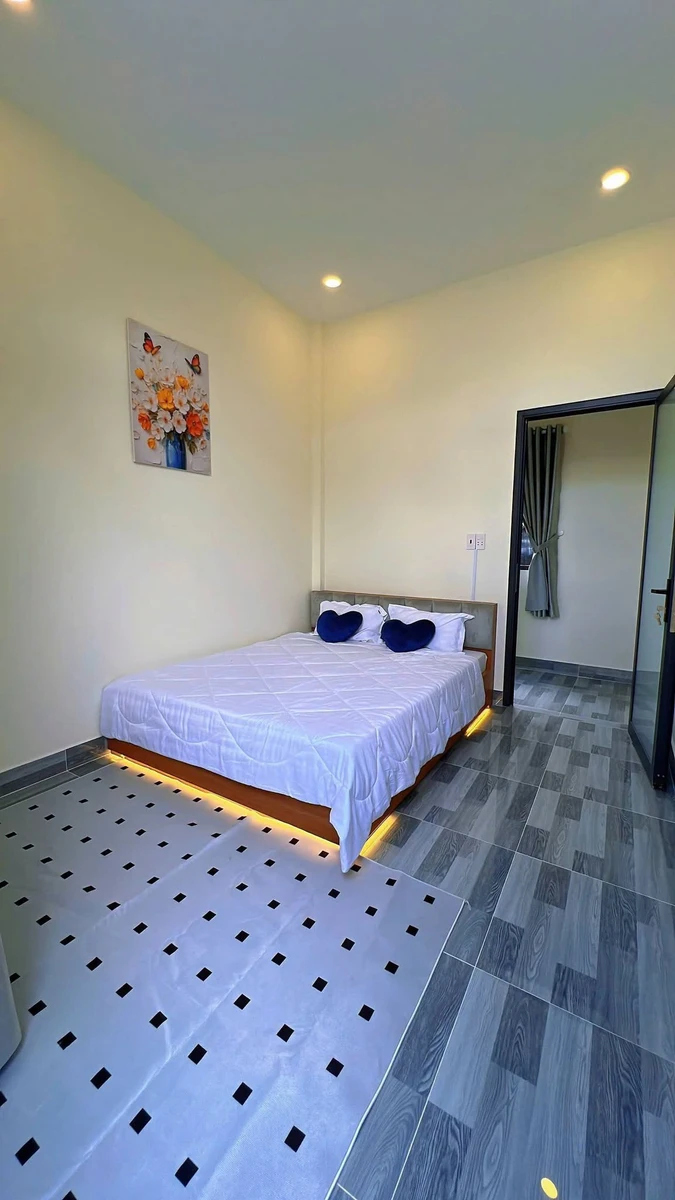 Bán nhà mới 91m2, 2 PN, 2 WC, 2 tỷ 400 triệu, gần trường Nguyễn Đình Chiểu - Ảnh thu nhỏ 5