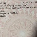 Bán đất Phú Lợi 126m2, đường Phạm Ngọc Thạch 3 tỷ 250 - Ảnh thu nhỏ 3
