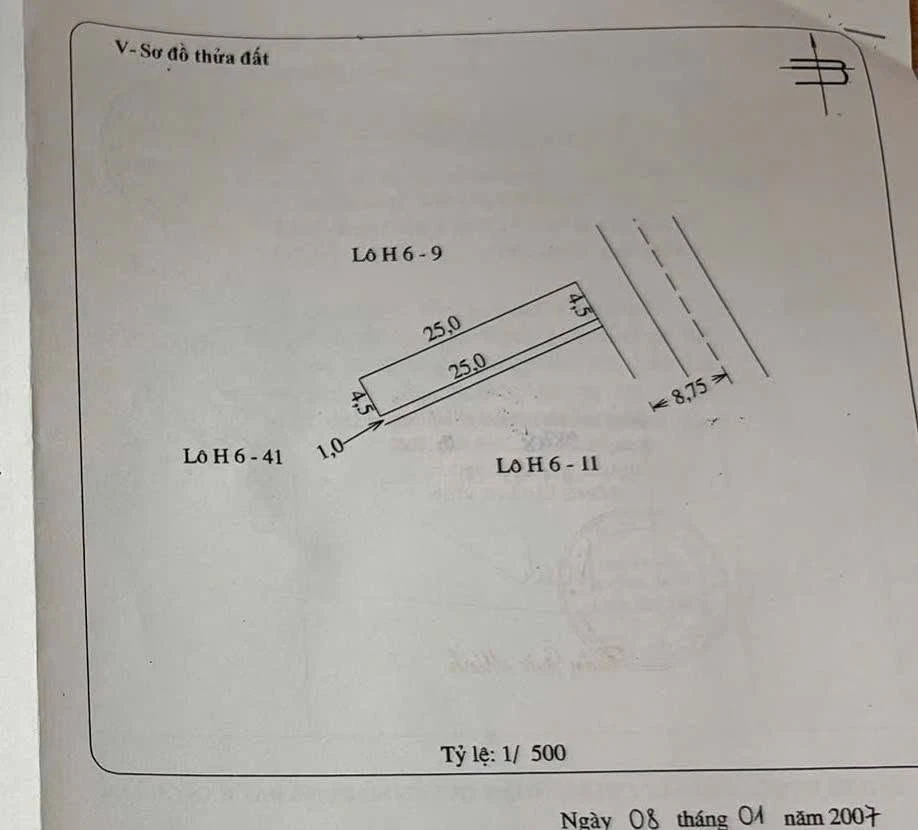 Bán cặp nền đất Phạm Hùng, An Hoà 225m² giá 6.1 tỷ - Ảnh 1