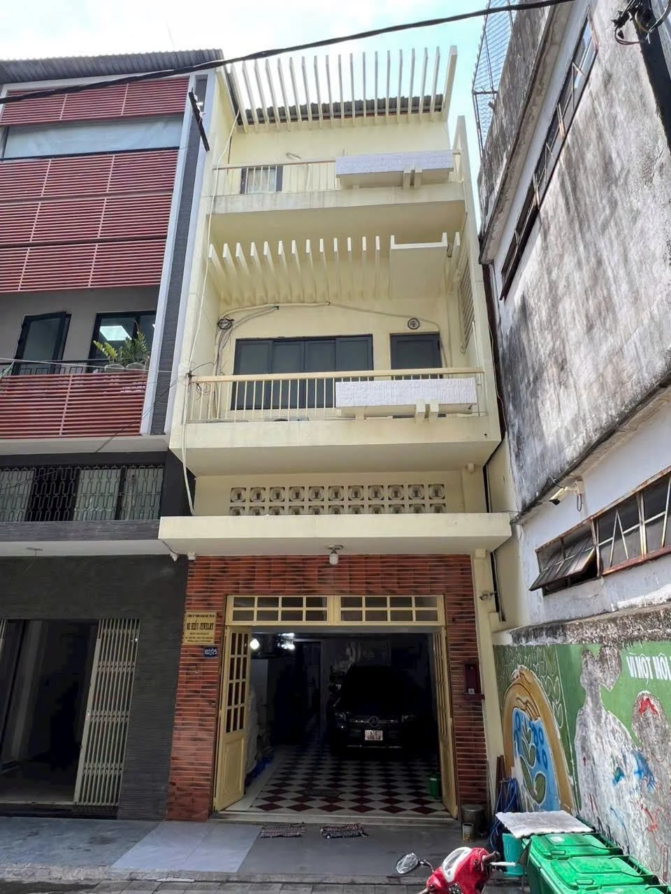 Bán nhà hẻm xe hơi 76m² Trần Tuấn Khải Quận 5 - Ảnh 1