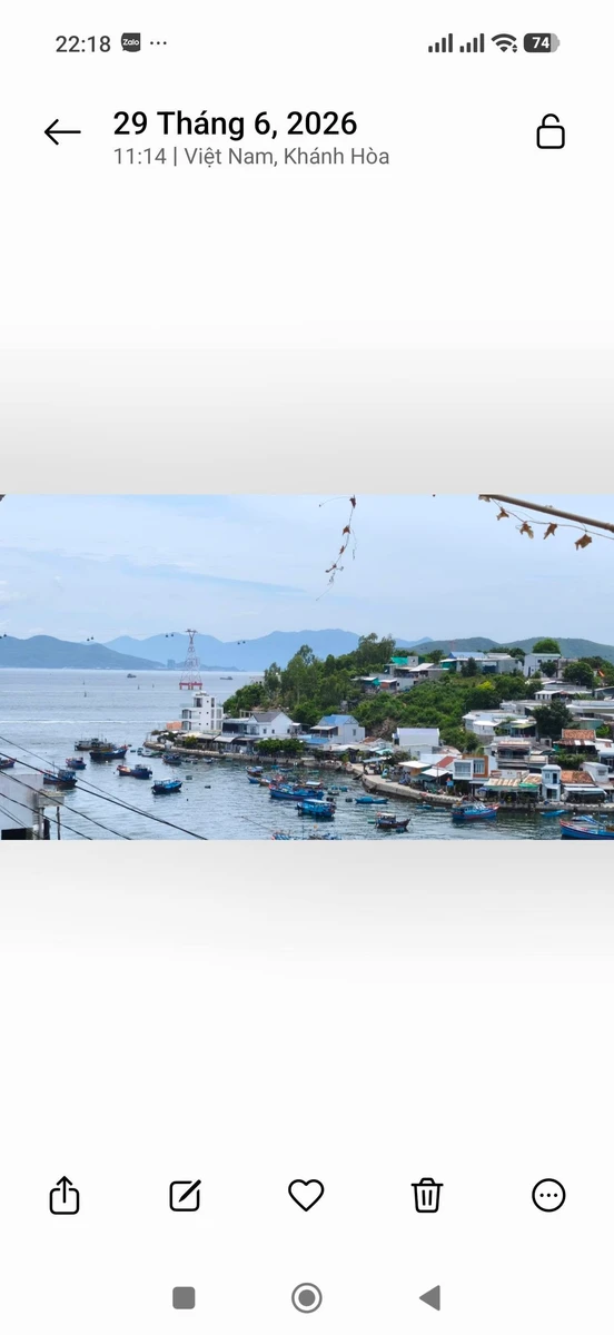 Bán nhà view biển 181m² 3PN Nha Trang 2,7 tỷ - Ảnh 1