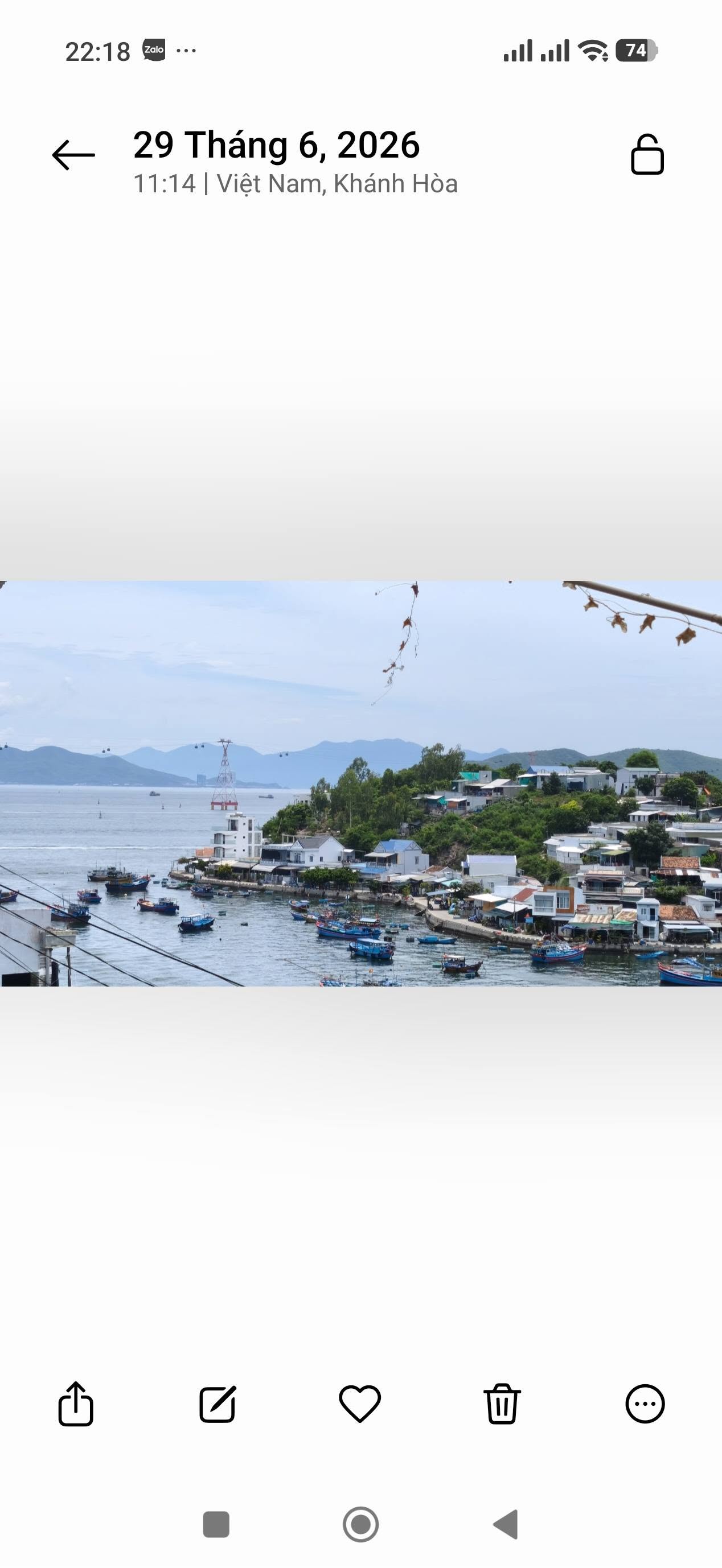 Bán nhà view biển 181m² 3PN Nha Trang 2,7 tỷ