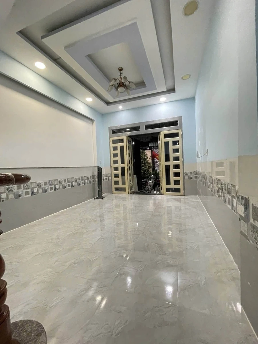 Bán nhà 1 trệt 2 lầu 4x10m hẻm 5m đường Miếu Gò Xoài, Bình Tân - Ảnh thu nhỏ 2