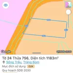 Bán đất mặt tiền Sông Trầu gần KCN Bàu Xéo, 24x50m, 1200m2, 2 tỷ - Ảnh thu nhỏ 2