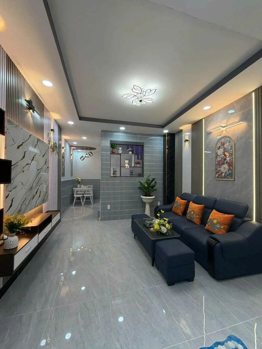 Bán nhà sổ hồng riêng 88 m2, 3 phòng Tây Ninh - Ảnh thu nhỏ 4