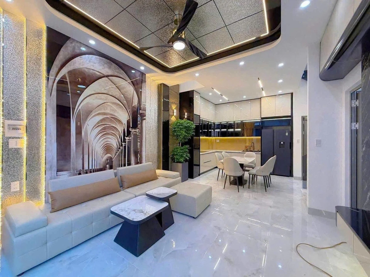 Bán nhà 3 tầng 55m² gần biển Đà Nẵng, giá hơn 4 tỷ - Ảnh thu nhỏ 2
