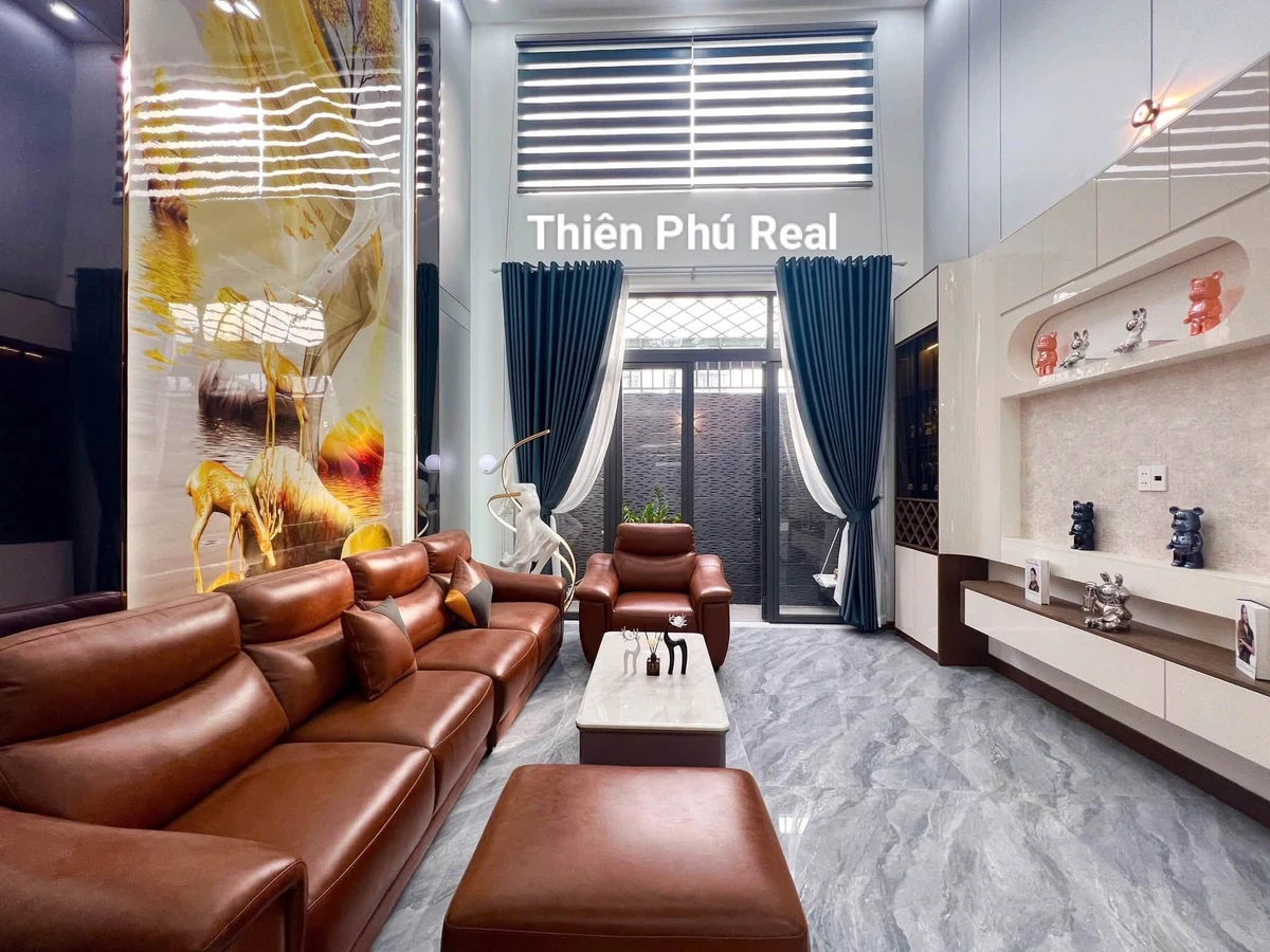 Bán nhà 5PN hiện đại Bình Tân 67m² 7,35 tỷ - Ảnh thu nhỏ 4