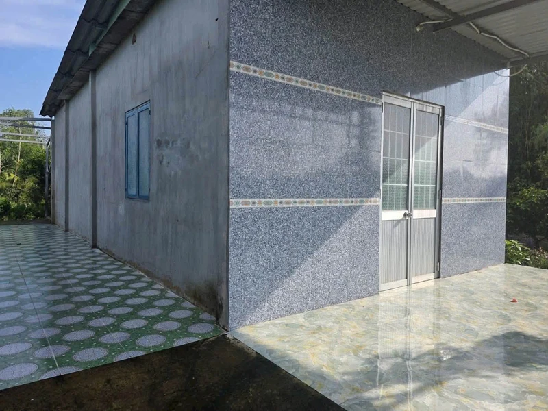 Bán 1500m2 đất lúa tặng nhà cấp 4 kiên cố, cây ăn trái tại Châu Thành, Long An
