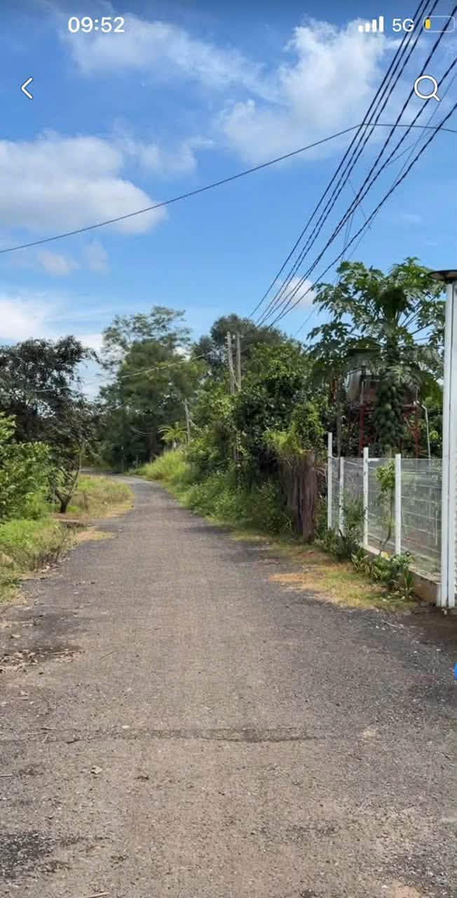 Bán lô đất Suối Cam 550m2, 450 triệu, Bình Phước