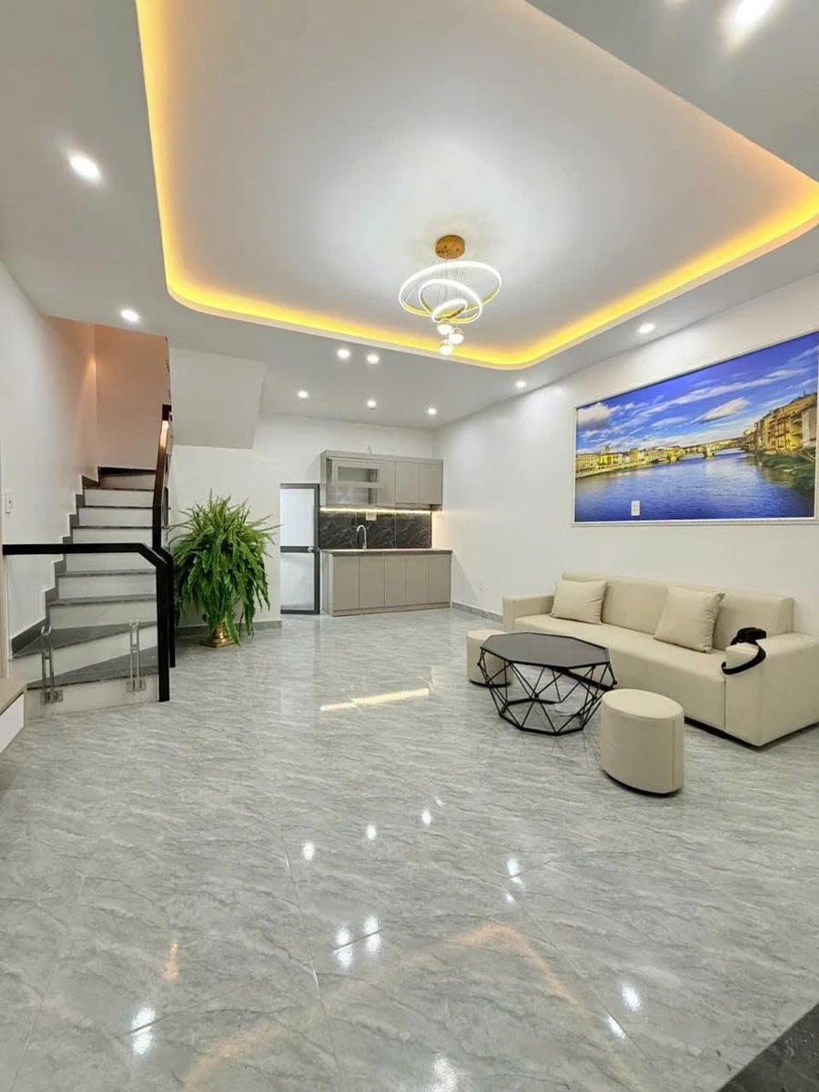 Bán nhà 3 tầng mới 30m² ngõ Vũ Chí Thắng, Quận 1 - Ảnh thu nhỏ 2