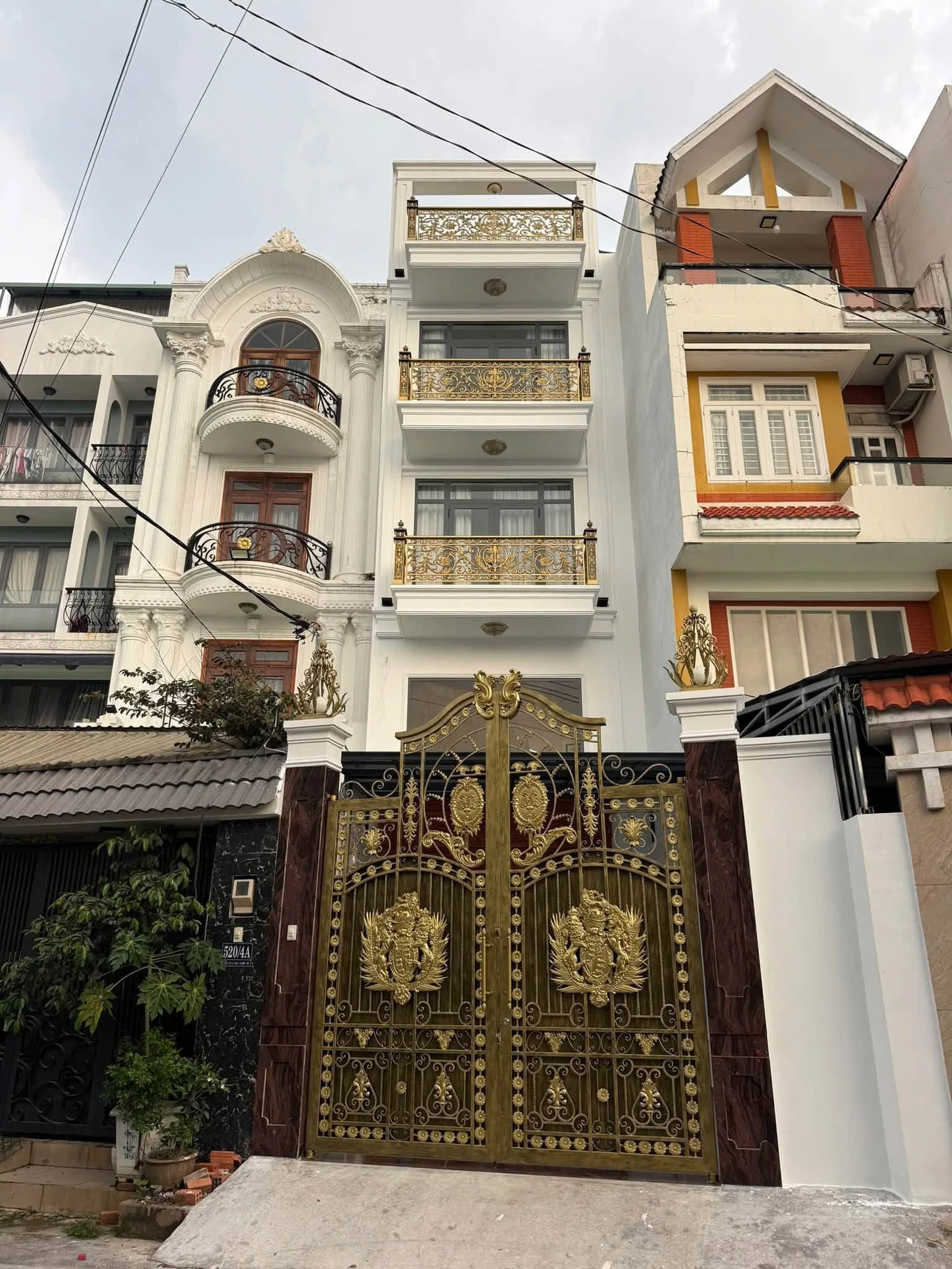 Bán nhà mới xây 5 tầng thang máy 95m² đối diện KĐT Vạn Phúc, Thủ Đức - Ảnh 1