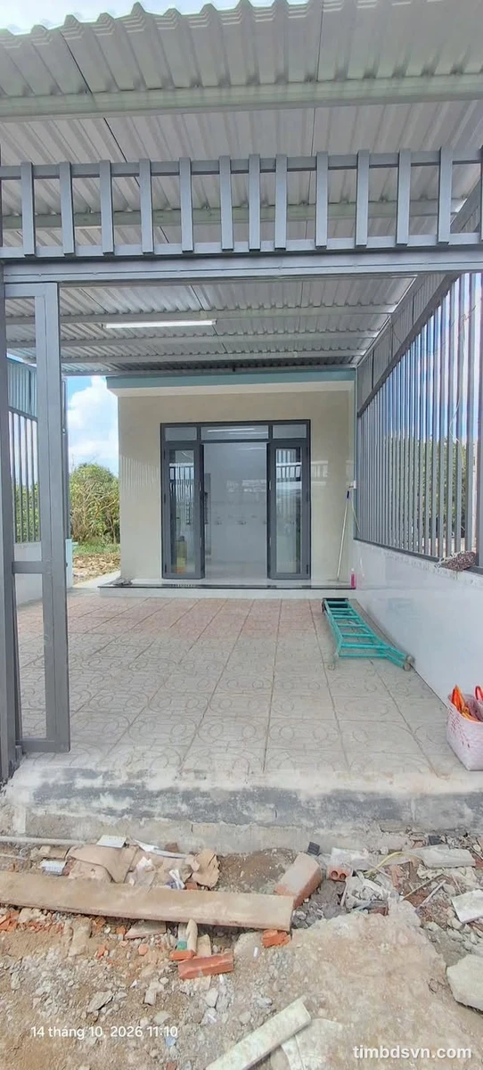 Bán nhà cấp 4 diện tích 140m² giá 1 tỷ 400 triệu Bình Chánh - Ảnh 1