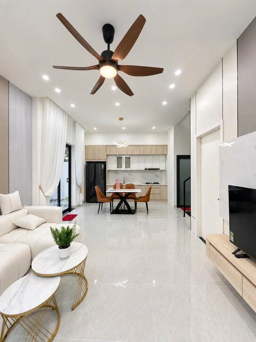 Bán biệt thự 1 trệt 1 lầu 107m2, 3 PN, Bình Dương - Ảnh thu nhỏ 3