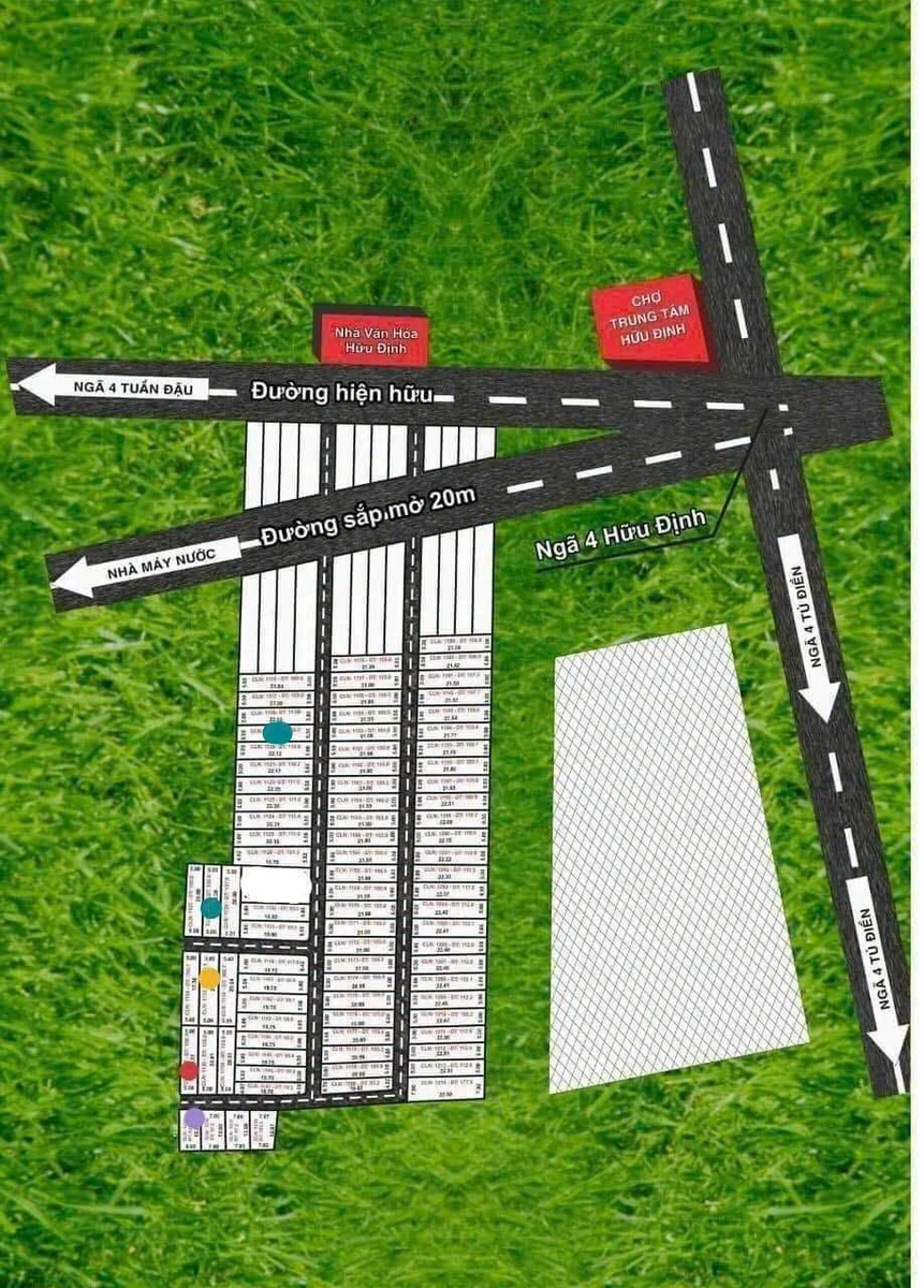 Bán đất nền 500m² Phú Tân 339 triệu - Ảnh thu nhỏ 2