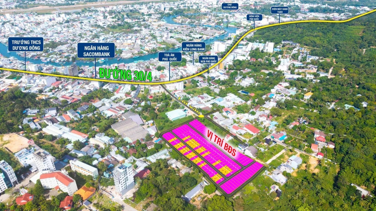Hiếm! Lô đất 86m2 2 mặt tiền hẻm toà án 30/4 trung tâm Dương Đông, gần biển, lý tưởng xây homestay - Ảnh thu nhỏ 5