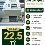 Bán shophouse 6 tầng hầm mặt tiền 88m2 Bình Thạnh - Ảnh thu nhỏ 2