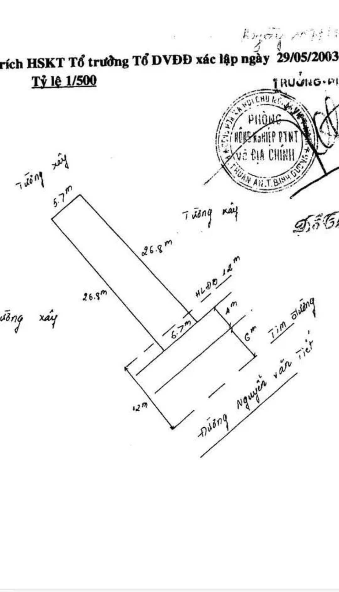 Bán gấp nhà mặt tiền Nguyễn Văn Tiết, Lái Thiêu 152m2 thổ cư, giá 18 tỷ - Ảnh 1